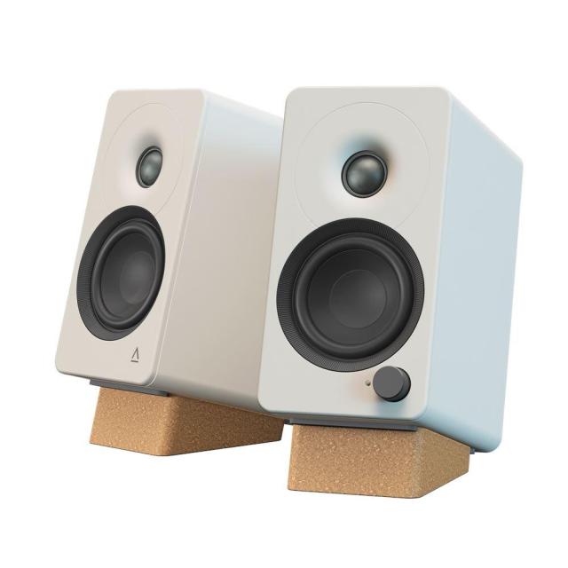 Тонколони Creative XF1 72W RMS White, LDAC, Hi-Res Audio, USB Tupe-C, AUX