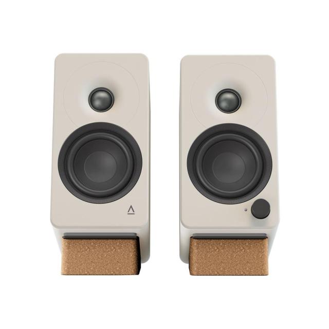 Тонколони Creative XF1 72W RMS White, LDAC, Hi-Res Audio, USB Tupe-C, AUX