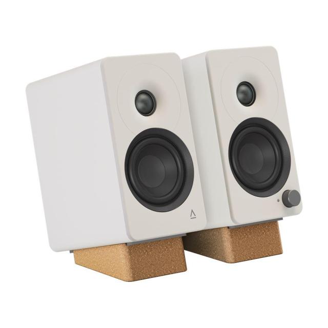Тонколони Creative XF1 72W RMS White, LDAC, Hi-Res Audio, USB Tupe-C, AUX