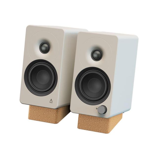 Тонколони Creative XF1 72W RMS White, LDAC, Hi-Res Audio, USB Tupe-C, AUX