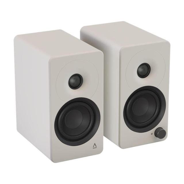 Тонколони Creative XF1 72W RMS White, LDAC, Hi-Res Audio, USB Tupe-C, AUX