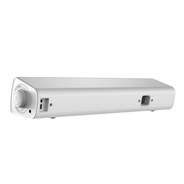 Cаундбар Creative Sound Blaster GS3 White, 24W, Bluetooth, USB-C, AUX