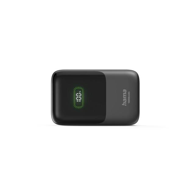 Външна батерия HAMA „Roll Up“, 10000 mAh, 20 W, USB Type-C