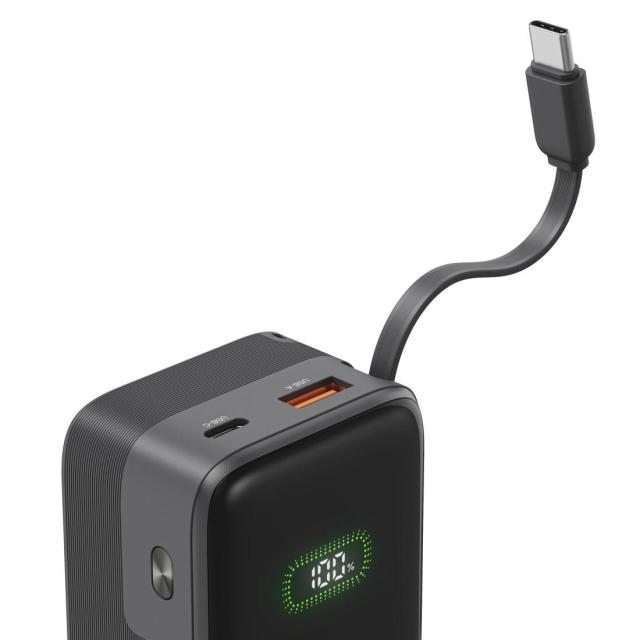 Външна батерия HAMA „Roll Up“, 10000 mAh, 20 W, USB Type-C