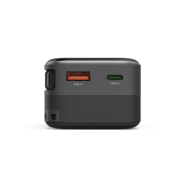 Външна батерия HAMA „Roll Up“, 20000 mAh, 45 W, USB Type-C