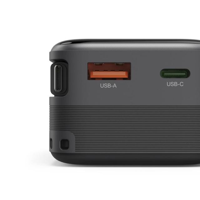 Външна батерия HAMA „Roll Up“, 20000 mAh, 45 W, USB Type-C