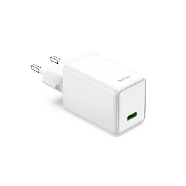 Бързо зарядно устройство HAMA 40–60 W, GaN, USB-C, PD, Dynamic Fast Charger
