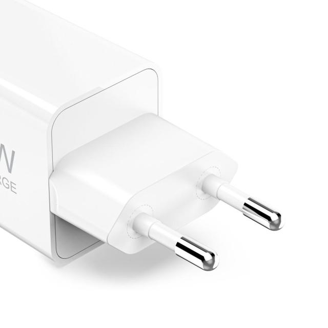 Бързо зарядно устройство HAMA 40–60 W, GaN, USB-C, PD, Dynamic Fast Charger