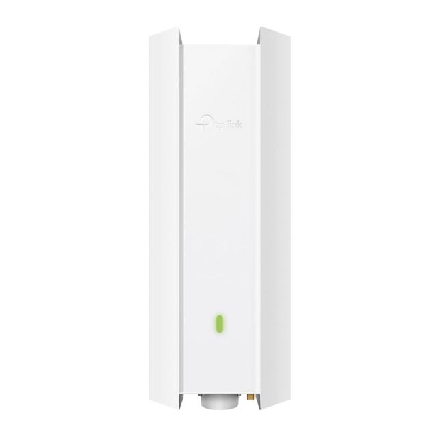 Точка за достъп TP-Link Omada EAP650-Outdoor, AX3000, WiFi 6, IP67, 2.4G/5GHz(574Mbps+2402Mbps), 1x 10/100/1000Mbps RJ45, 4 вътрешни антени