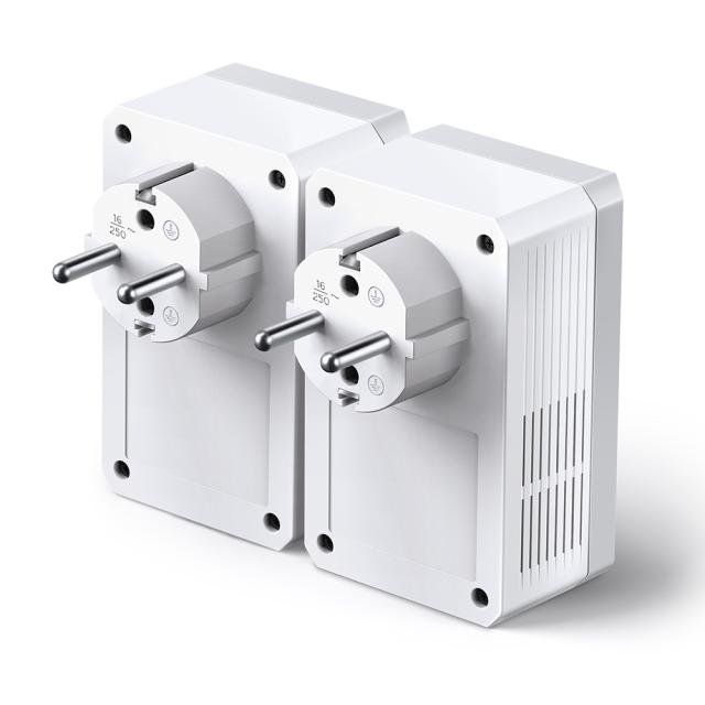 Powerline адаптер TP-Link TL-PA4010PKIT, AV600, 500Mbps, 1 x RJ45 10/100 Mbps FE порт
