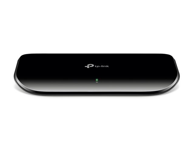 Суич TP-Link TL-SG1008D, 8x 10/100/1000 Mbps RJ45 порта, неуправляем