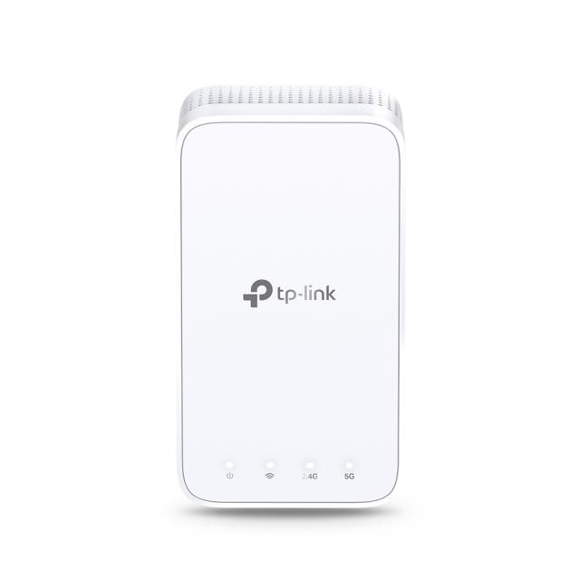 Range Extender/Репитер TP-Link RE330, AC1200, 2.4/5GHz (300+867Mbps), 1x 10/100 RJ45, 2 вътрешни антени