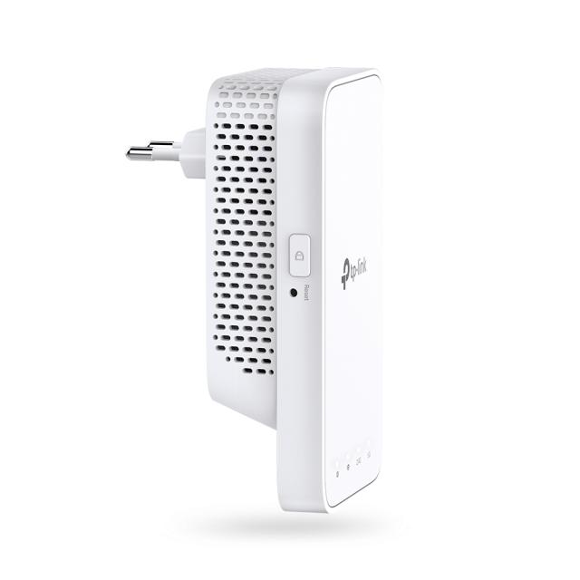 Range Extender/Репитер TP-Link RE330, AC1200, 2.4/5GHz (300+867Mbps), 1x 10/100 RJ45, 2 вътрешни антени
