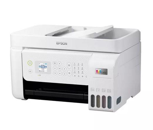 Мастилоструйно многофункционално устройство Epson L5296 MFP, цветен, 5760 x 1440 dpi, 33 стр/мин, ADF, USB, Wi-Fi, LAN, A4