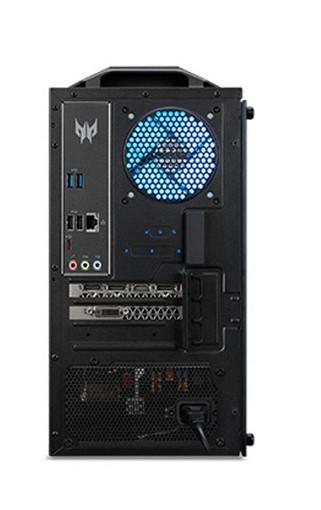 Настолен компютър ACER PC Predator PO3-630, (8-ядрен) Intel Core i7-11700F 32GB DDR4, 1TB SSD, NVIDIA GeForce RTX 3070 8GDDR6, Wi-Fi 6, 500W, HDMI. 3xDP, USB Type-C, Free DOS