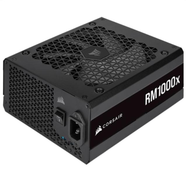 Захранване CORSAIR RMx Series RM1000x 80 PLUS Gold Fully Modular ATX Power Supply 1000W CP-9020201-EU