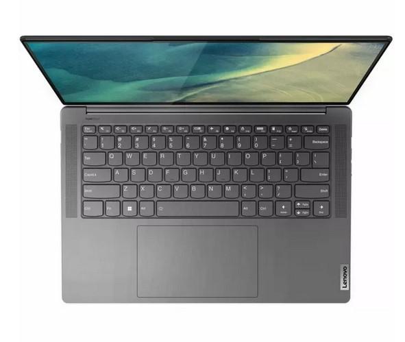 Лаптоп Lenovo Yoga Slim 7 ProX 14ARH7, (8-ядрен) AMD Ryzen 7 6800HS 3.2/4.7GHz, 14.5" (36.83 cm) 3K IPS 400nits Anti-glare 120Hz 100% sRGB Display, (HDMI), 16GB DDR5, 1TB SSD, 2x Thunderbolt 4, Windows 11 Home