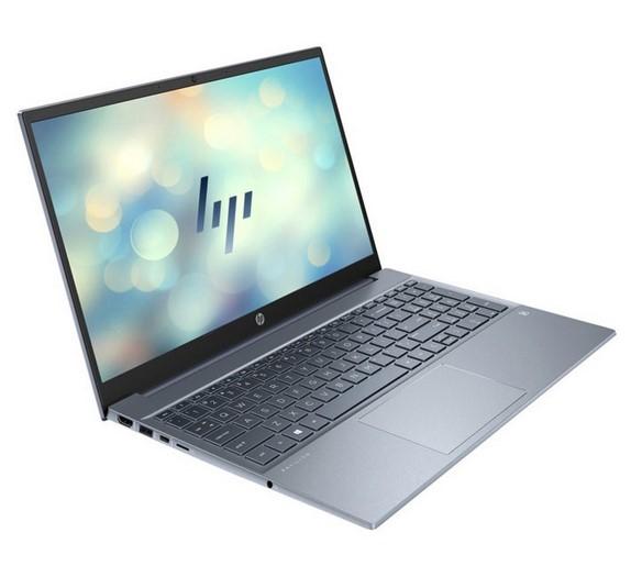 Лаптоп HP Pavilion 15-eh2015nu, (6-ядрен) AMD Ryzen 5 5625U 2.3/4.3GHz, 15.6" (39.62 cm) Full HD IPS Anti-Glare Display, (HDMI), 8GB DDR4, 512GB SSD, 1x USB 3.1 G1 Type-C, Free DOS