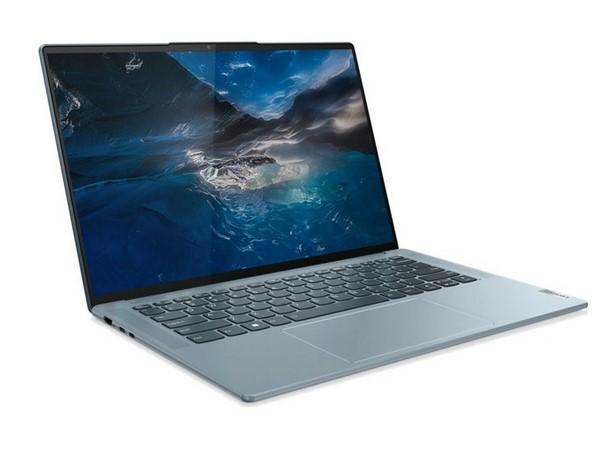 Лаптоп Lenovo Yoga Slim 7 ProX 14IAH7, (12-ядрен) Alder Lake Intel Core i5-12500H 2.5/4.5 GHz, 14.5" (36.83 cm) 3K IPS Anti-Glare 120Hz Display & GF RTX 3050 4GB, (HDMI), 16GB DDR5, 512GB SSD, Windows 11 Home