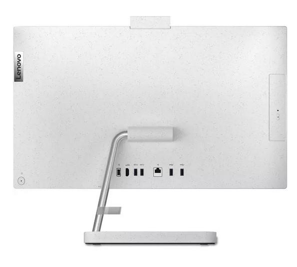 Настолен компютър All in One Lenovo IdeaCentre AIO 3 24ITL6, (4-ядрен) Tiger Lake Intel Core i5-1135G7 2.4/4.2 GHz, 23.8" (60.45 cm) Full HD IPS 250nits Display, 8GB DDR4, 256GB SSD, 2x USB 3.2 Gen 2, Free DOS