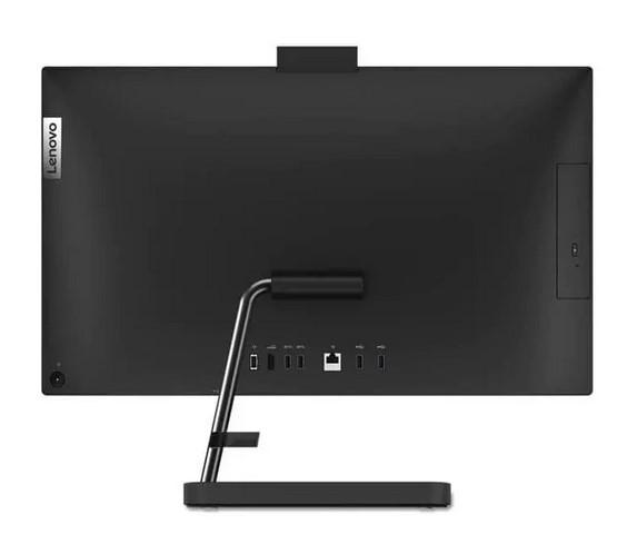 Настолен компютър All in One Lenovo IdeaCentre AIO 3 24ALC6, (4-ядрен) AMD Ryzen 3 5300U 2.6/3.8GHz, 23.8" (60.45 cm) IPS Full HD LED Frameless Display, 8GB DDR4, 256GB SSD, 2x USB 3.0, No OS