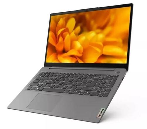 Лаптоп LENOVO IdeaPad 3 UltraSlim, (2-ядрен) Tiger Lake Intel Core i3-1115G4 3.0/4.1 GHz15.6'' (39.62 cm), FHD AG, 8GB DDR4, 512GB PCIe, Arctic Grey, 82H8032XBM, Free DOS