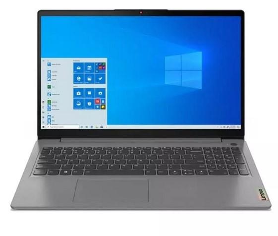 Лаптоп LENOVO IdeaPad 3 UltraSlim Tiger Lake (2-ядрен) Intel Core i3-1115G4 3.0/4.1 GHz, 15.6"15.6'' (39.62 cm) Full HD TN 250nits FHD AG, 8GB DDR4, 256GB PCIe, Free DOS 2Y, Arctic Grey, 82H8032WBM