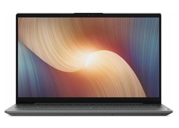 Лаптоп LENOVO IdeaPad 5 UltraSlim, (6-ядрен) AMD Ryzen 5 5625U 2.3/4.3GHz, 15.6" (39.62 cm) Full HD IPS 300nits Anti-Glare Display, 16GB DDR4, 512GB PCIe, Grey, Free DOS, 82SG006WBM
