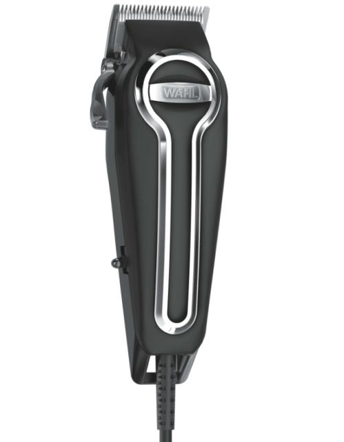 Машинка за подстригване Wahl 79602-201, ElitePro, High Performance Haircutting Kit 10 Secure Fit Guide Combs and accessories