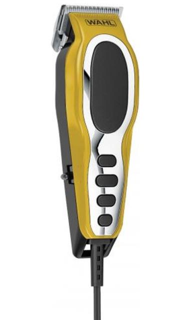 Машинка за подстригване Wahl 79111-1616, CloseCut, Corded Clipper Zero-overlap blades provide close cutting, 6 guide combs included