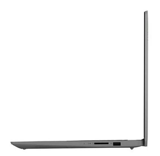 Лаптоп Lenovo IdeaPad 3 15IAU7, (6-ядрен) Alder Lake Intel Core i3-1215U 3.3/4.4 GHz, 15.6" (39.62 cm) Full HD IPS 300nits Anti-glare Display, (HDMI), 8GB DDR4, 512GB SSD, 1x USB-C 3.2 Gen 1, Arctic Grey, Free DOS, 82RK007NBM