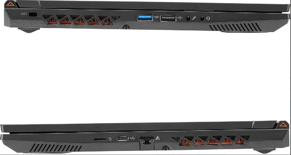 Лаптоп GIGABYTE G5 KF, (12-ядрен) Alder Lake Intel Core i5-12500H 3.3/4.5 GHz, 15.6'' (39.62 cm) IPS, FHD 144Hz, 2x8GB DDR4, 512GB SSD Gen4, nVIDIA RTX 4060 8GB GDDR6, Windows 11 Home