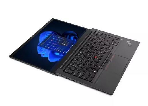 Лаптоп Lenovo ThinkPad E14 Gen 4, (6-ядрен) Alder Lake Intel Core i3-1215U 3.3/4.4 GHz, 14" (35.56 cm) Full HD IPS 300nits Anti-Glare Display, (HDMI), 8GB DDR4, 256GB SSD, 1x Thunderbolt 4, Windows 11 Pro, 21E3004YBM