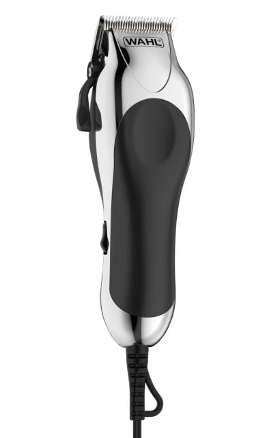 Машинка за подстригване Wahl 79524-216, ChromePro, Corded Clipper Cutting length adjustment with taper lever, Includes 13 guide combs and accessories