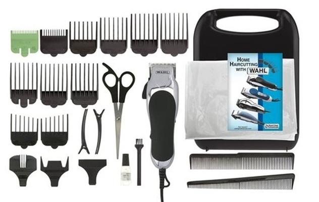 Машинка за подстригване Wahl 79524-216, ChromePro, Corded Clipper Cutting length adjustment with taper lever, Includes 13 guide combs and accessories