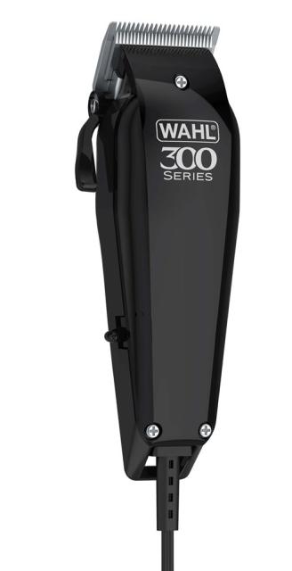 Машинка за подстригване Wahl 09247-1316, HomePro 300, Corded Clipper Cutting length adjustment with taper lever, Includes 8 guide combs and accessories