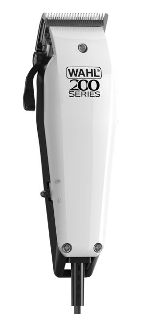 Машинка за подстригване Wahl 09247-1116, HomePro 200, Corded Clipper Cutting length adjustment with taper lever, Includes 4 guide combs and accessories