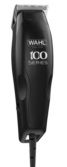 Машинка за подстригване Wahl 1395.046, HomePro 100, Corded Clipper, 12 piece haircutting kit, 8 guide combs, storage pouch and accessories
