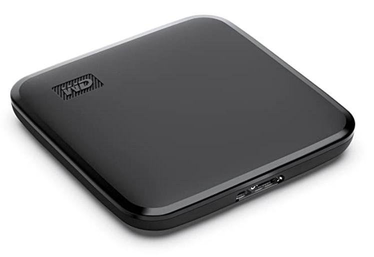 Външен диск Western Digital Elements SE SSD 1TB до 400MB/s скорости на четене, WDBAYN0010BBK-WESN