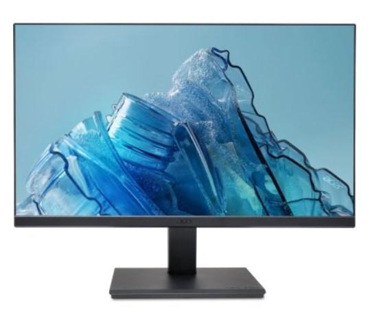 Монитор ACER 21.45" (54.48 cm) ZeroFrame VA, FHD, 1920x1080, 16:9, 75Hz, 4ms, 250 cd/㎡, 1000:1, 178°/178°, ZeroFrame, VGA, HDMI, UM.WV7EE.B11