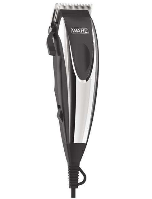 Машинка за подстригване Wahl 09243-2616, HomePro Clipper, Corded Clipper 22-Piece Haircutting Kit, Including taper lever, 10 guide combs and accessories