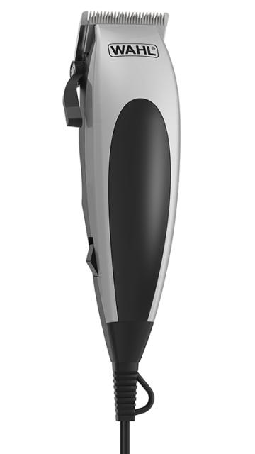 Машинка за подстригване Wahl 09243-2216, HomePro, Corded Clipper 22-Piece Haircutting Kit, Including taper leverl, 10 guide combs and accessories