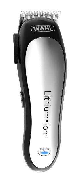 Машинка за подстригване Wahl 79600-3116, Lithium Ion, Cordless Clipper, 50% more power precision clipper include taper lever and 14 guide combs