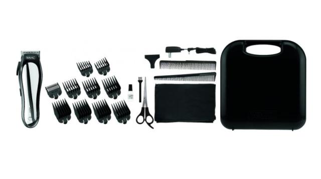 Машинка за подстригване Wahl 79600-3116, Lithium Ion, Cordless Clipper, 50% more power precision clipper include taper lever and 14 guide combs