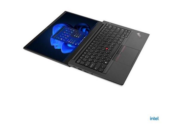 Лаптоп LENOVO Thinkpad E14 G4 T (10-ядрен) Alder Lake Intel Core i5-1235U 3.3/4.4 GHz, 14" (35.56 cm) Full HD IPS  AG 2x8GB 512GB SSD M.2 Intel Iris Xe, 2X2AX + BT, Free DOS, 21E30086BM