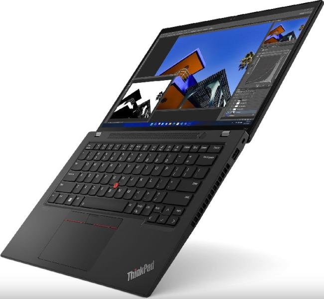 Лаптоп LENOVO Thinkpad T14 G3 T (12-ядрен) Alder Lake Intel Core i7-1260P 1.5/4.7GHz, 18M, 14.0" (35.56 cm) WUXGA AG 2x16GB DDR4, 1TB SSD M.2 NVMe, Intel Iris Xe, Wi-Fi 6E + BT, Windows 11 Pro,  21AH00FHBM