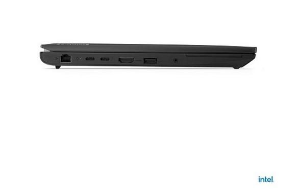 Лаптоп LENOVO Thinkpad L14 G3 T (6-ядрен) AMD Ryzen 5 PRO 5675U 2.3/4.3 GHz, 14.0" (35.56 cm) FHD AG 16GB 512GB SSD M.2 UMA Wi-Fi 6E + BT, Windows 11 Pro 21C5005KBM