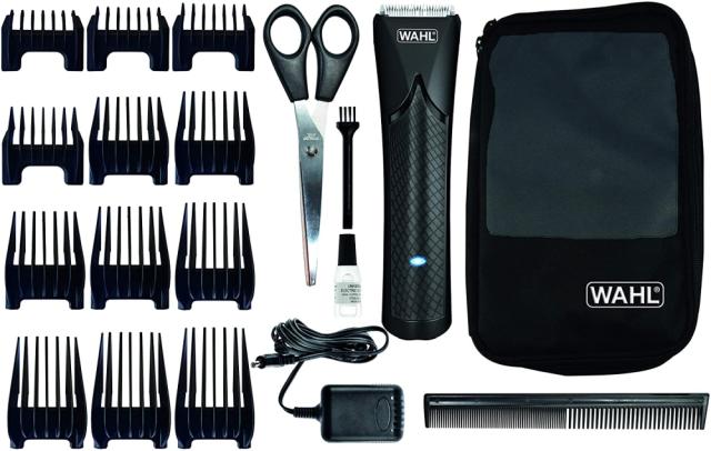 Машинка за подстригване Wahl 1661.0465, TrendCut Lithium Ion, Lithium Ion Clipper Professional metal German made bladeset, Attachment combs and accessories