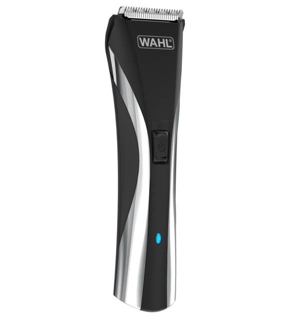 Машинка за подстригване Wahl 09698-1016, Hybrid Clipper LED, Cord/ Cordless Clipper, 8 guide combs, rinseable blade, LED indicator, handle case and accessories