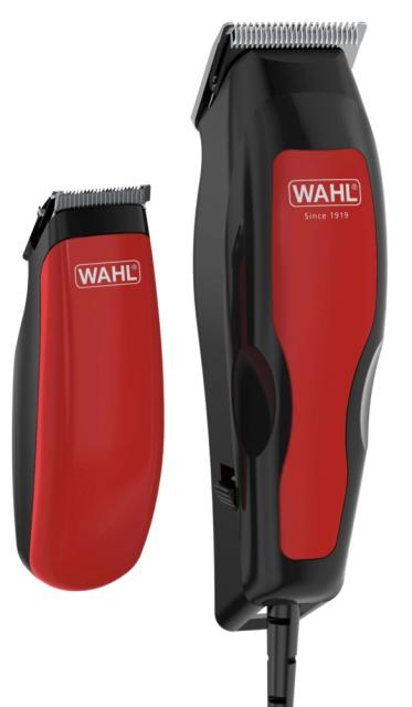 Машинка за подстригване Wahl 1395.0466 , HomePro 100 Combo, Corded Clipper Combo, Battery trimmer, 8 attachment combs, storage pouch and accessories